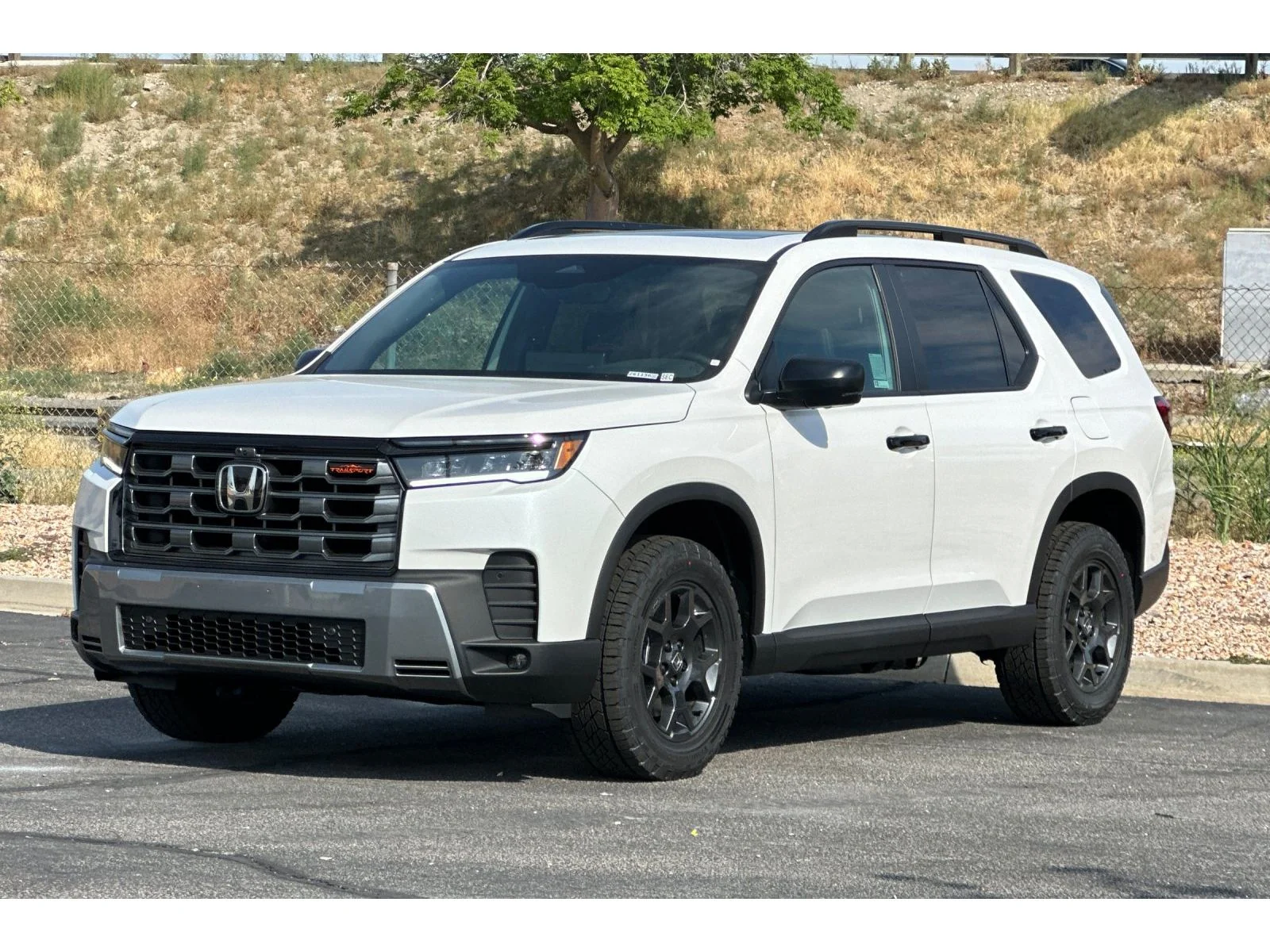 New 2026 Platinum White Pearl Honda TrailSport image 9