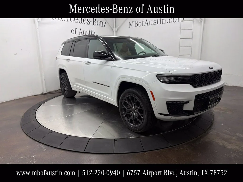 Used 2023 White Jeep Summit image 1