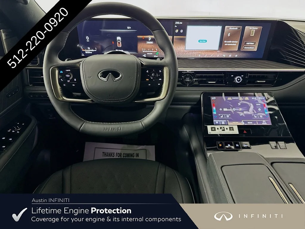 New 2027 White INFINITI AUTOGRAPH image 30
