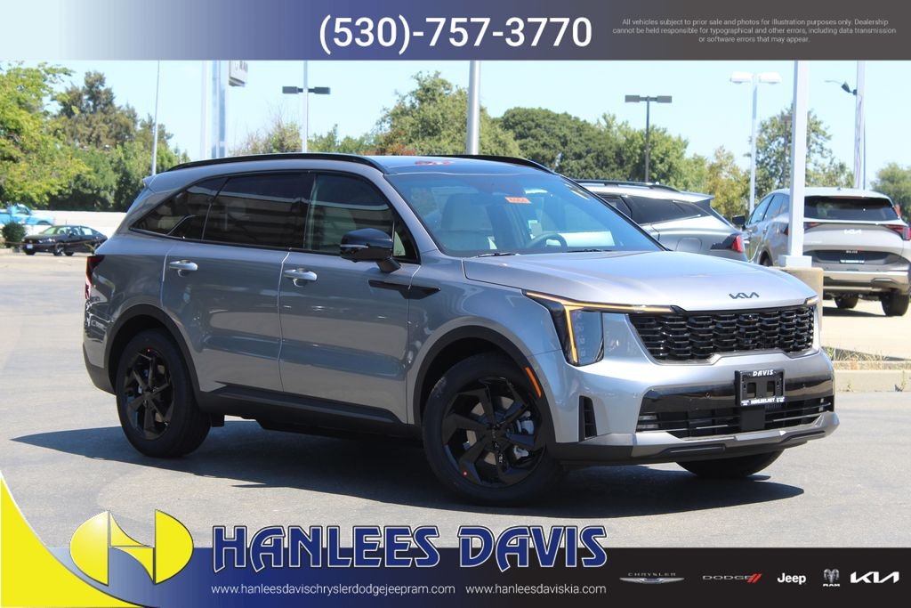 New 2026 Steel Gray Kia X-Line SX Prestige AWD image 1