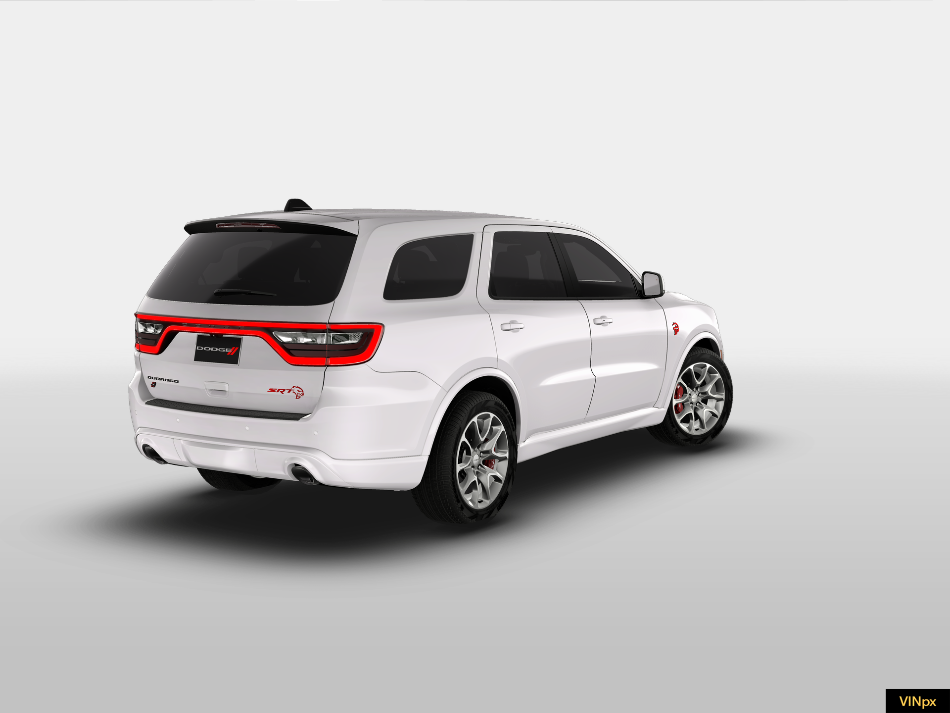 New 2026 White Knuckle Clear-Coat Exterior Paint Dodge  image 6
