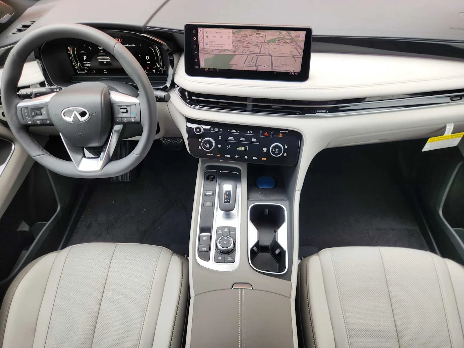 New 2027 Graphite Shadow INFINITI SPORT image 20