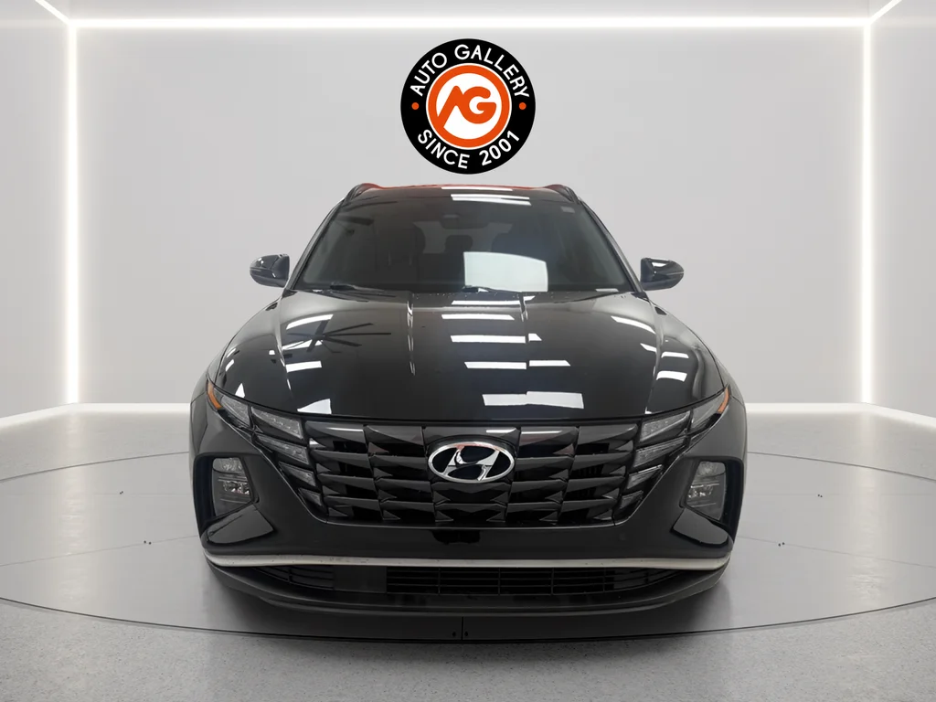 Used 2023 Black Hyundai Blue image 8