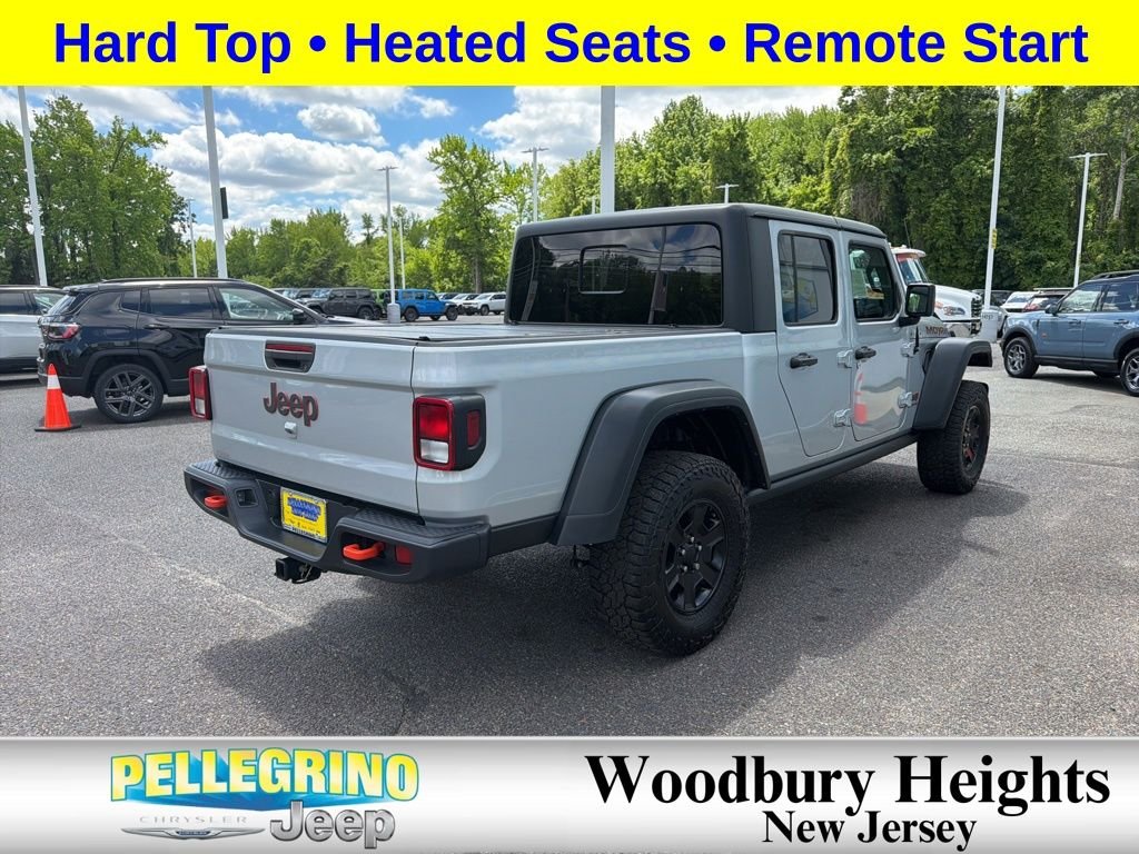 Certified Used 2022 Silver Jeep Mojave image 5