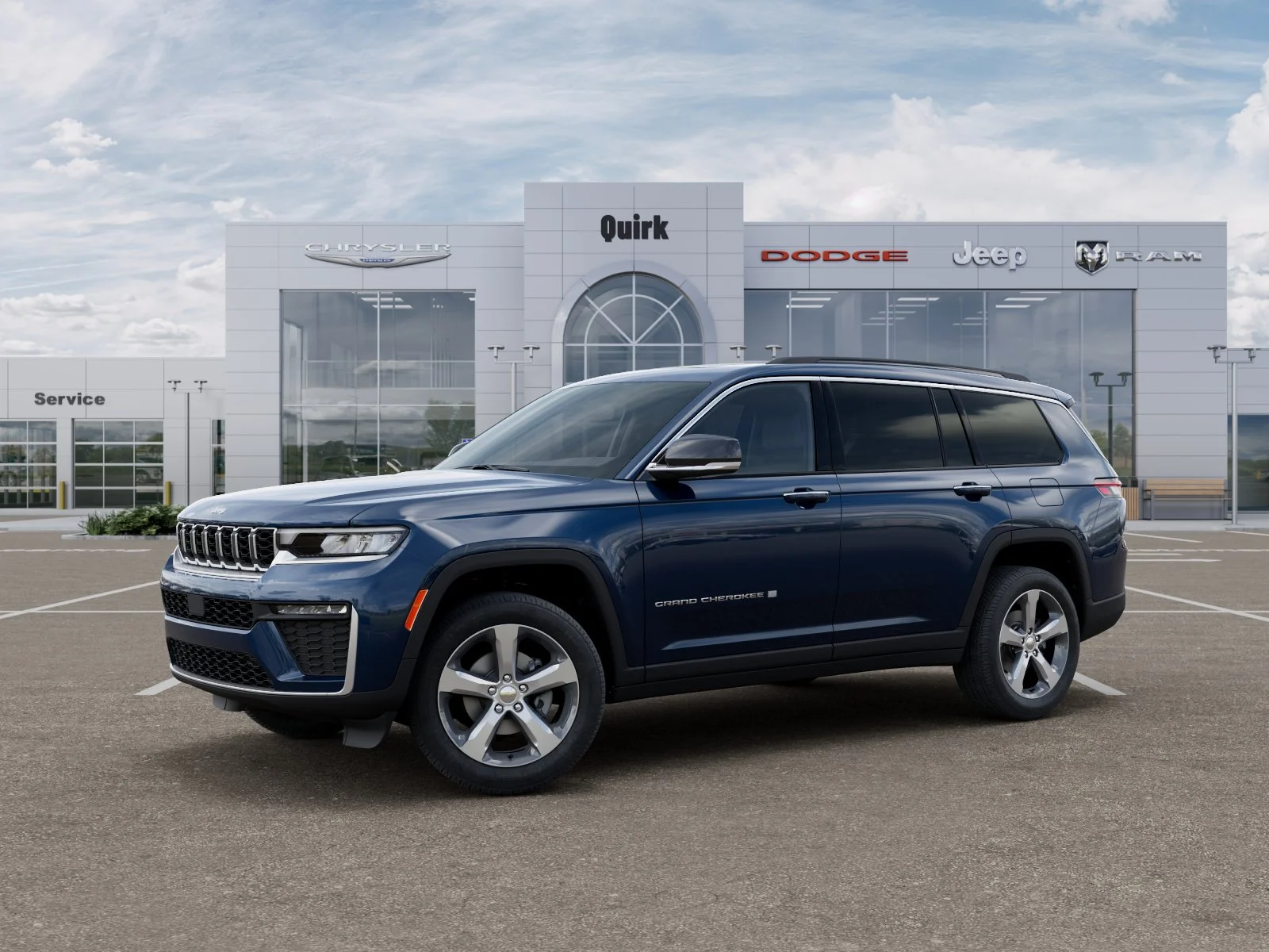 New 2026 Fathom Blue Pearlcoat Jeep Limited image 28