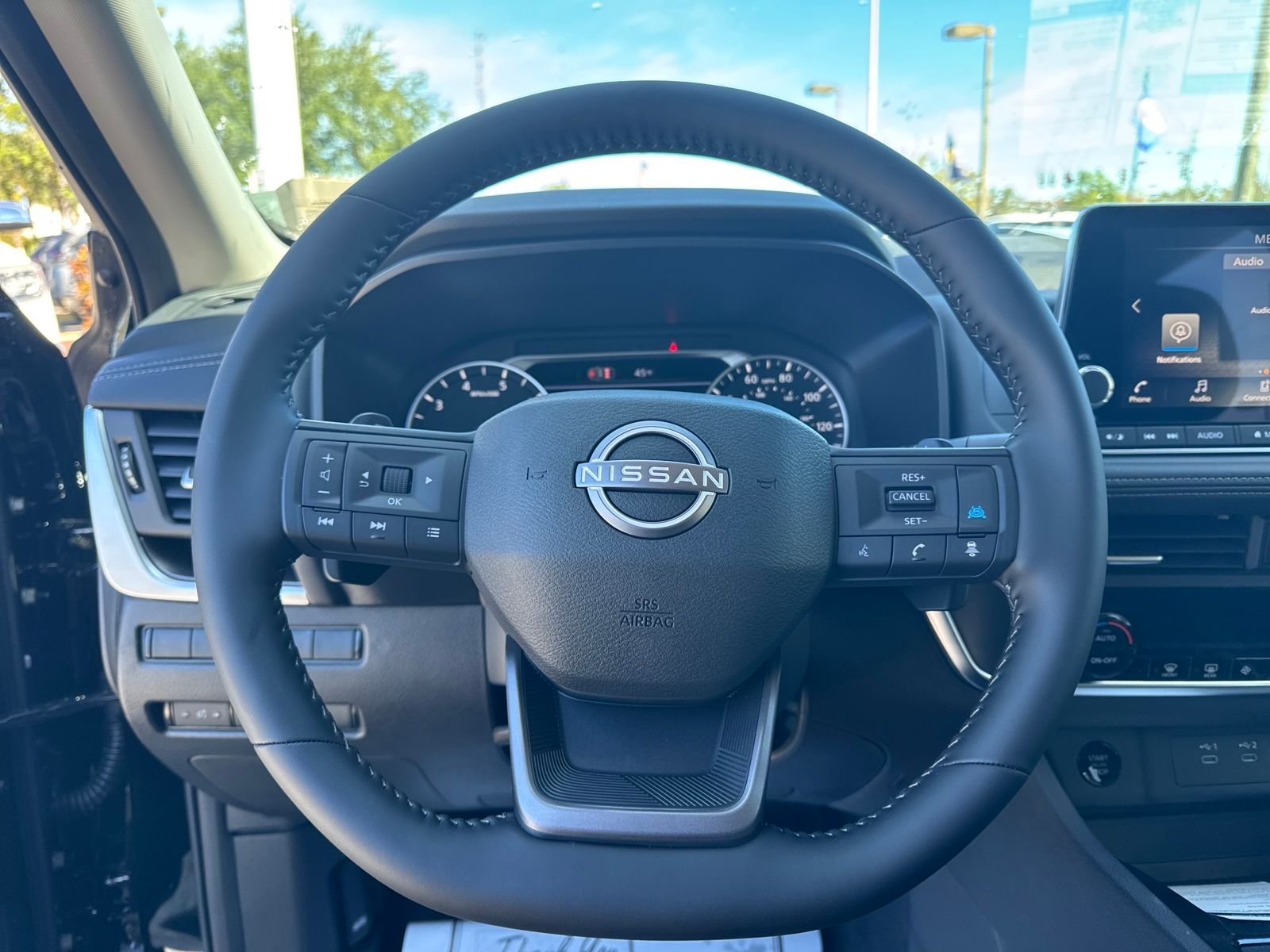 New 2026 Nissan Rogue SV 4D Sport Utility