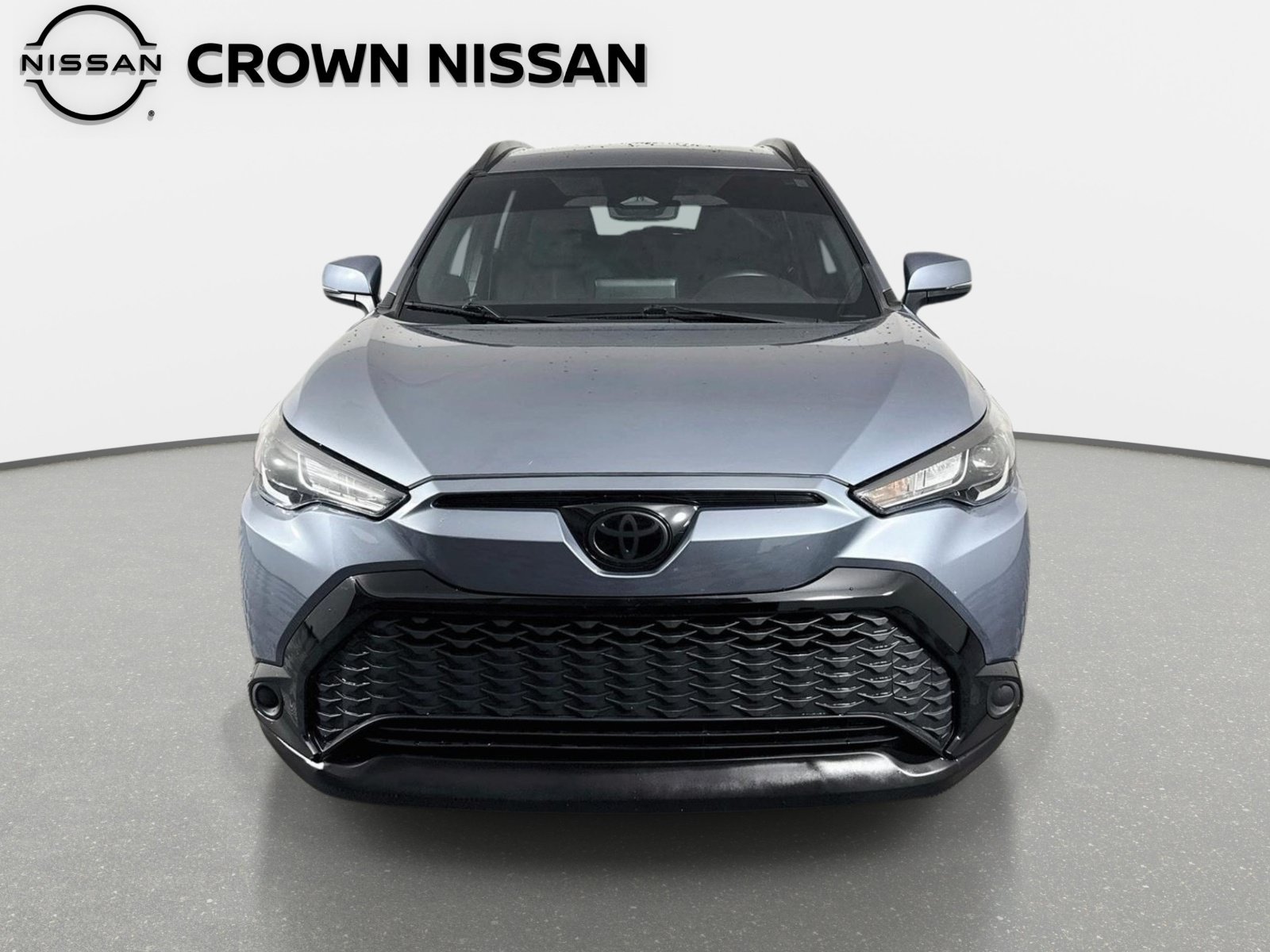 Used 2024 Celestite Toyota Hybrid SE image 2