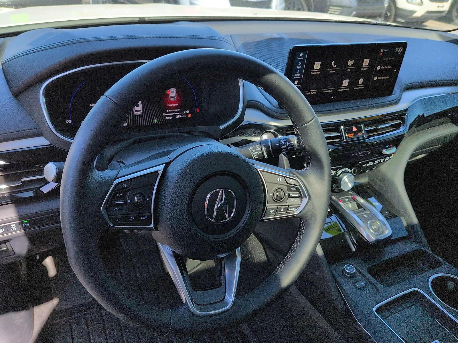 Used 2026 Platinum White Pearl Acura w/Technology Package image 9