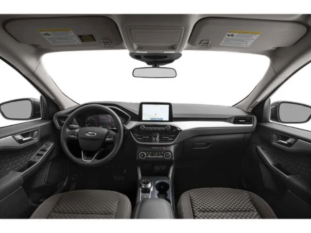 Used 2020 Red Ford SE image 4