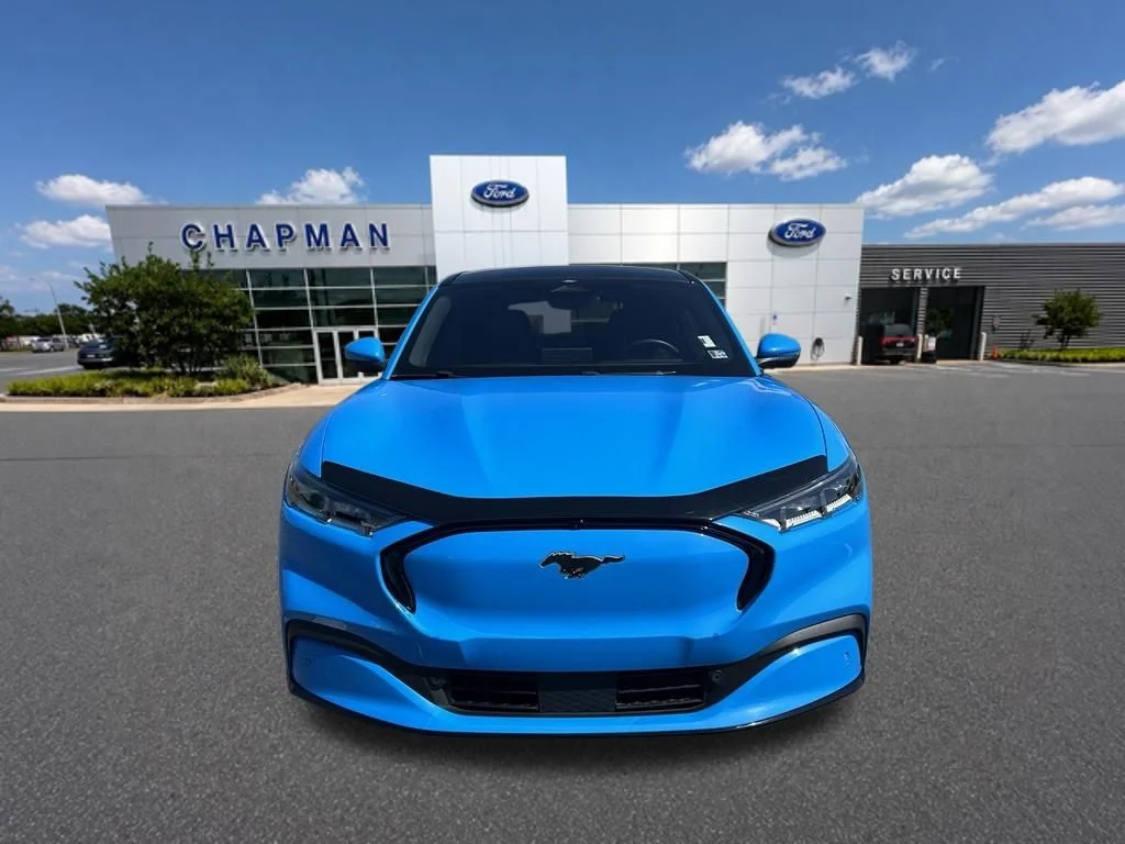 Used 2021 Grabber Blue Ford Premium image 12
