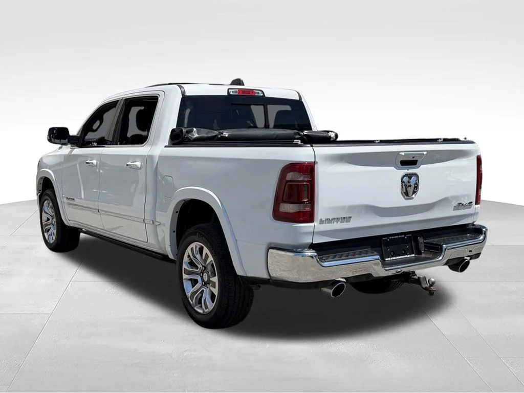 Used 2022 White Ram Limited image 5