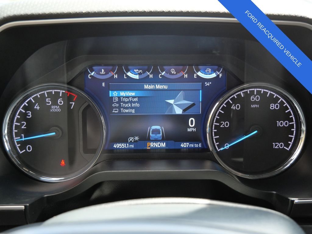 Used 2022 Red Ford XLT image 21
