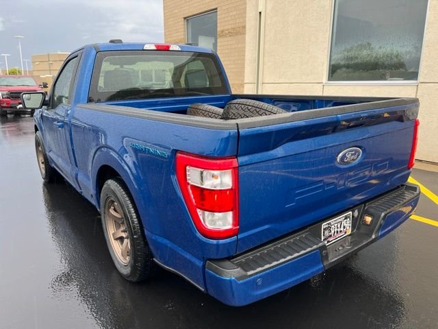 Used 2023 Blue Ford XL image 3