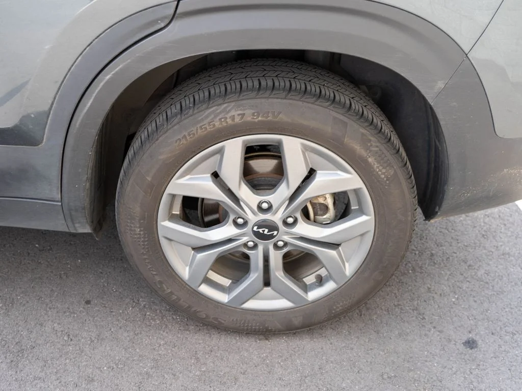 Used 2024 Gray Kia S image 26