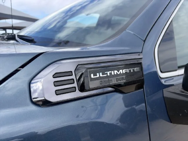 New 2026 Blue GMC Denali Ultimate image 3