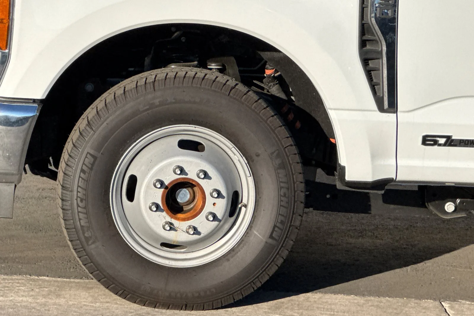 New 2025 White Ford XL image 22