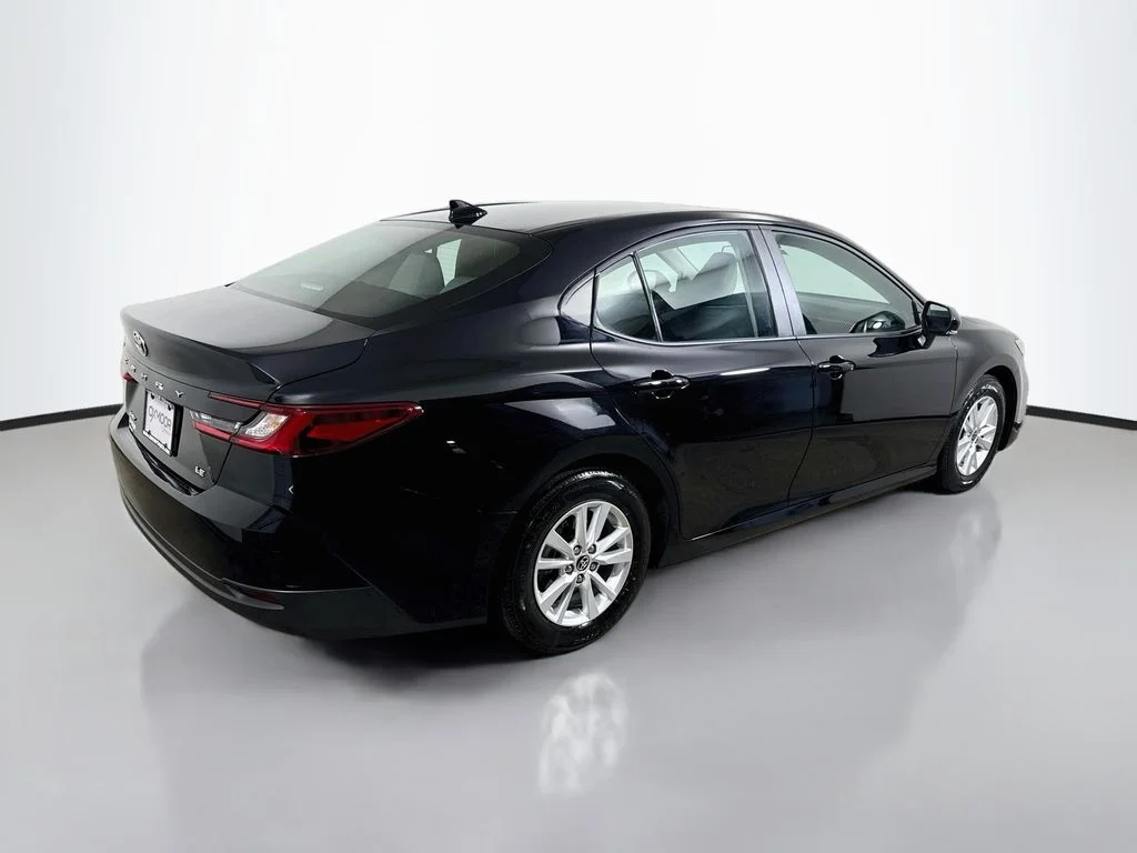 Used 2026 Midnight Black Metallic Toyota LE image 7