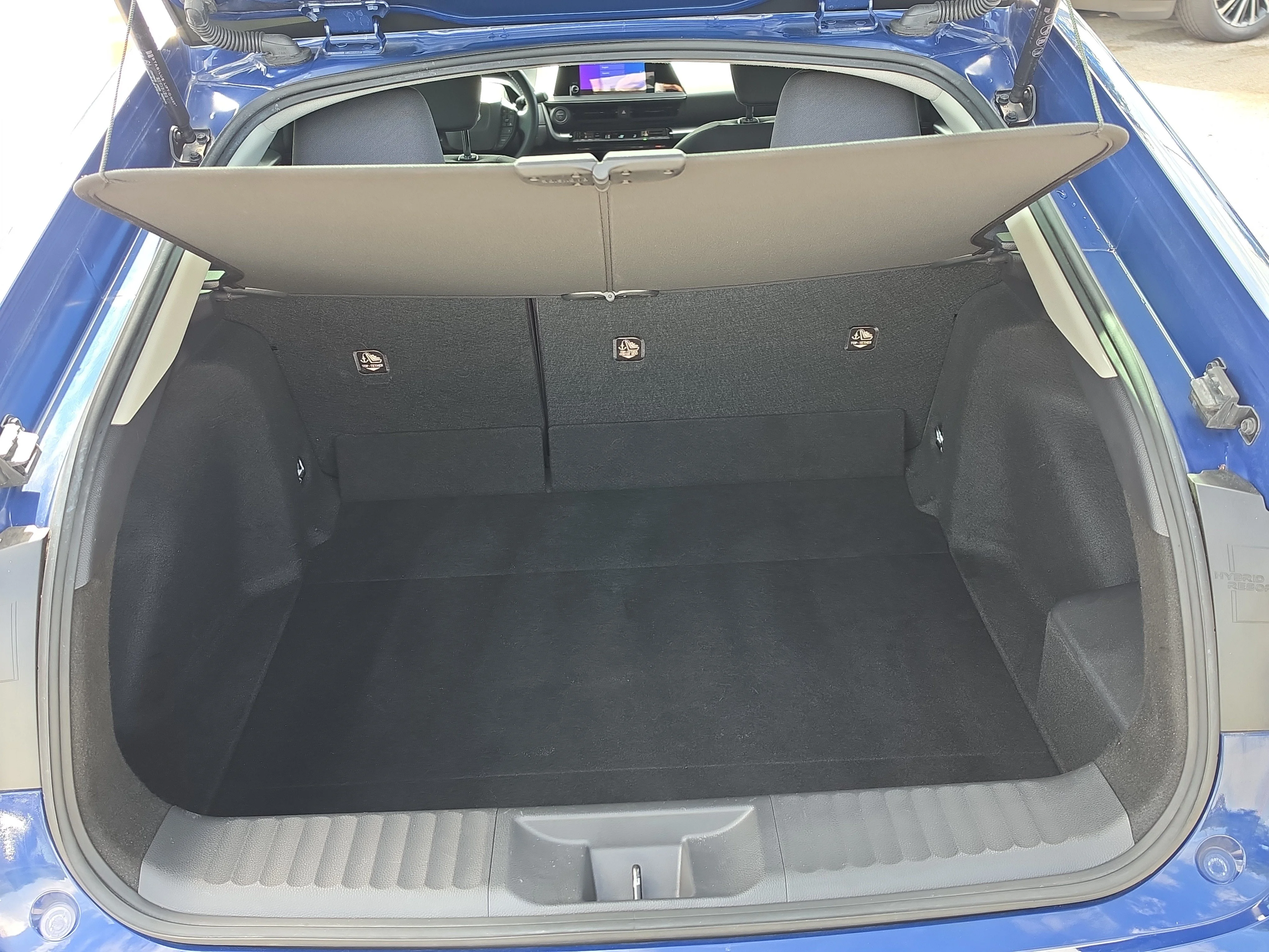 Used 2024 Reservoir Blue Toyota LE image 10