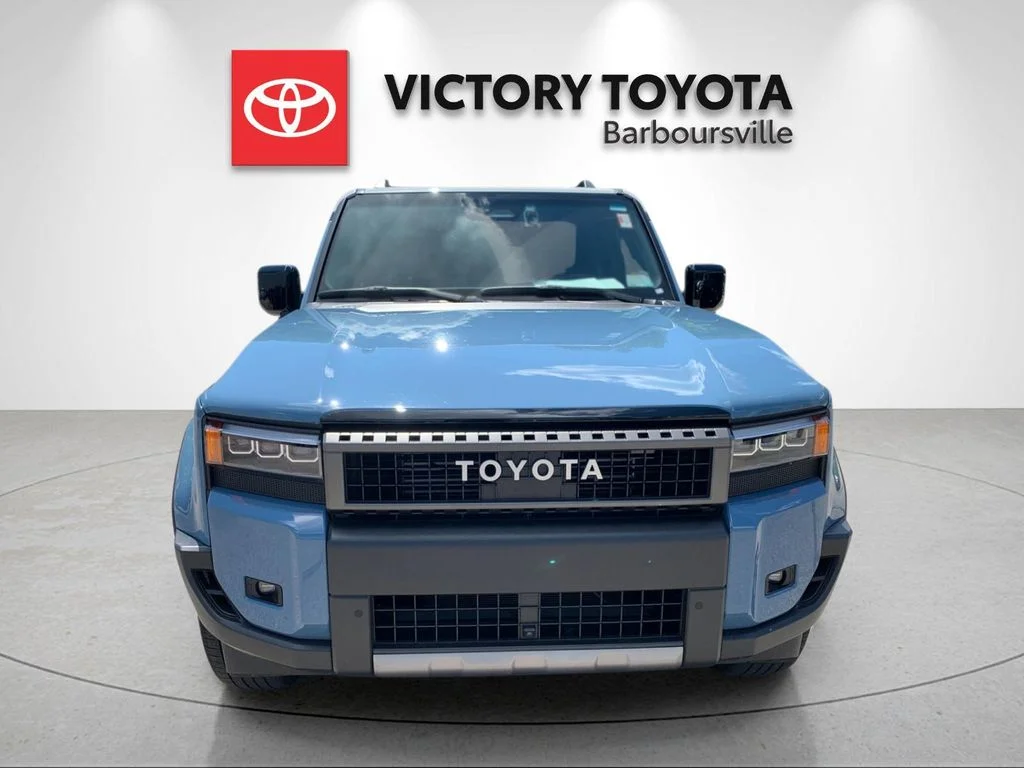 Used 2024 Blue Toyota Base image 8
