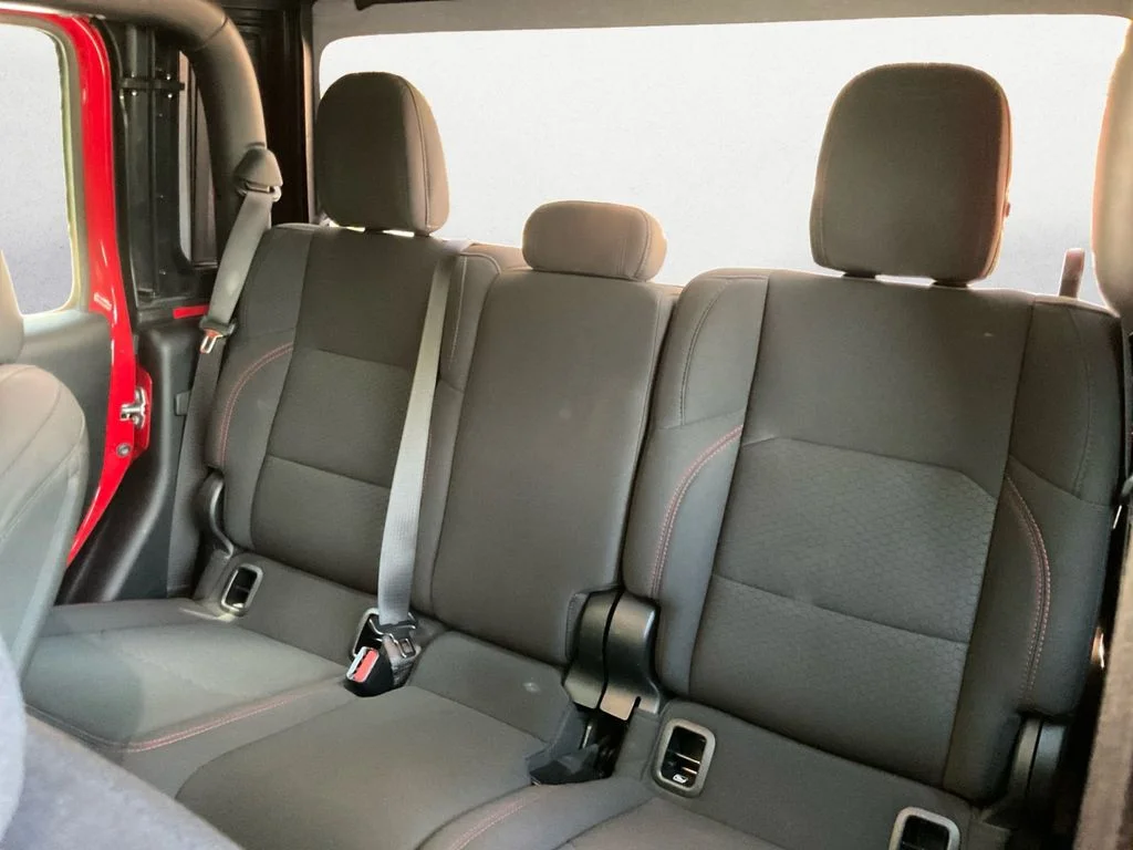 Used 2023 Red Jeep Rubicon image 9