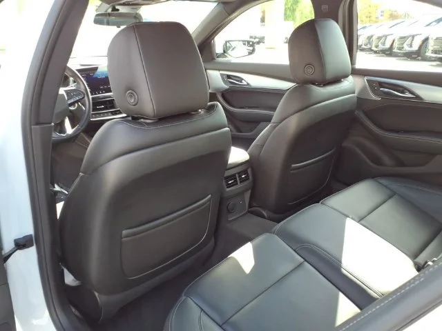Certified Used 2023 SUMMIT WHITE Cadillac Luxury image 7
