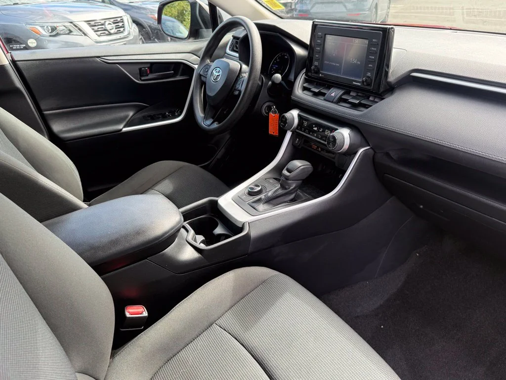 Used 2021 Ruby Flare Pearl Toyota LE image 27