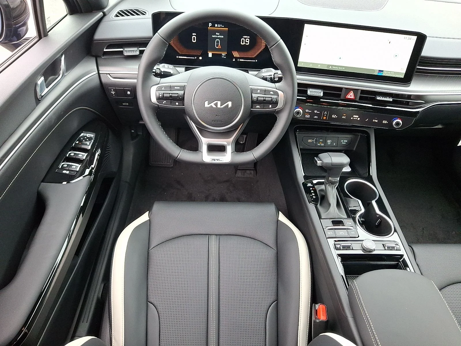 New 2026 Blue Kia GT-Line image 12