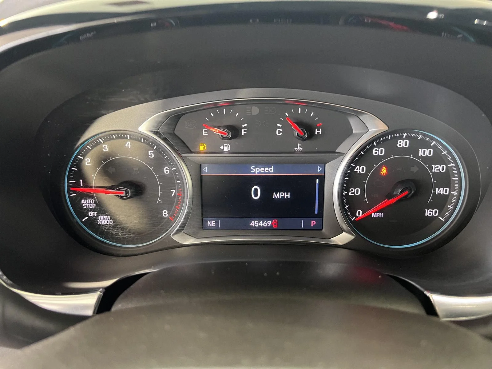 Used 2023 Black Cherry Metallic Chevrolet LT Cloth image 11