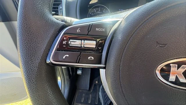 Used 2020 Blue Kia LX image 23