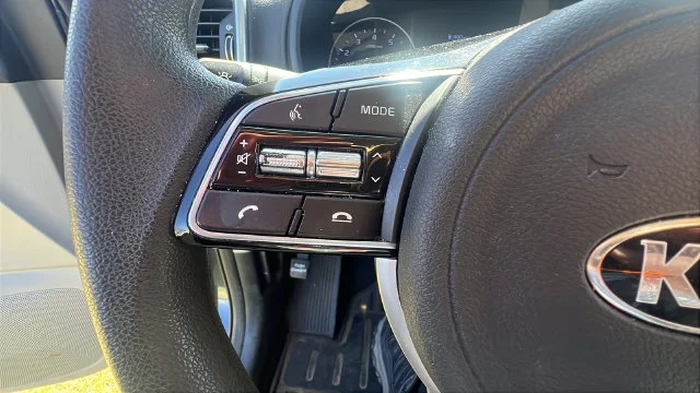 Used 2020 Blue Kia LX image 23