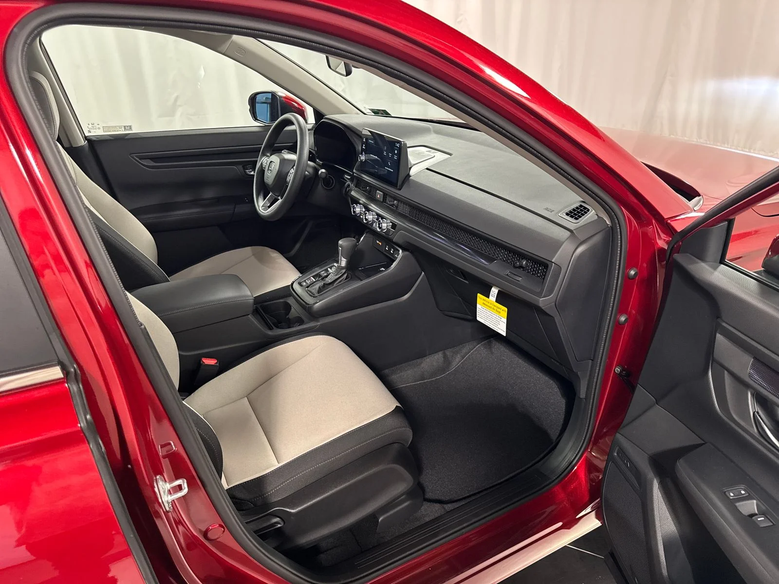 New 2026 Radiant Red Metallic Honda LX image 21