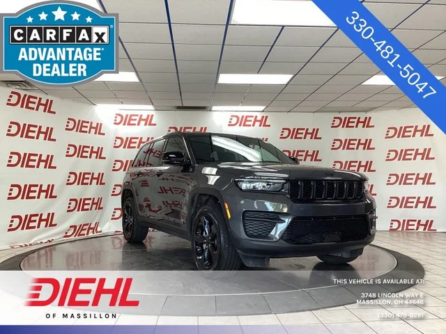 2025 Jeep Grand Cherokee Altitude X