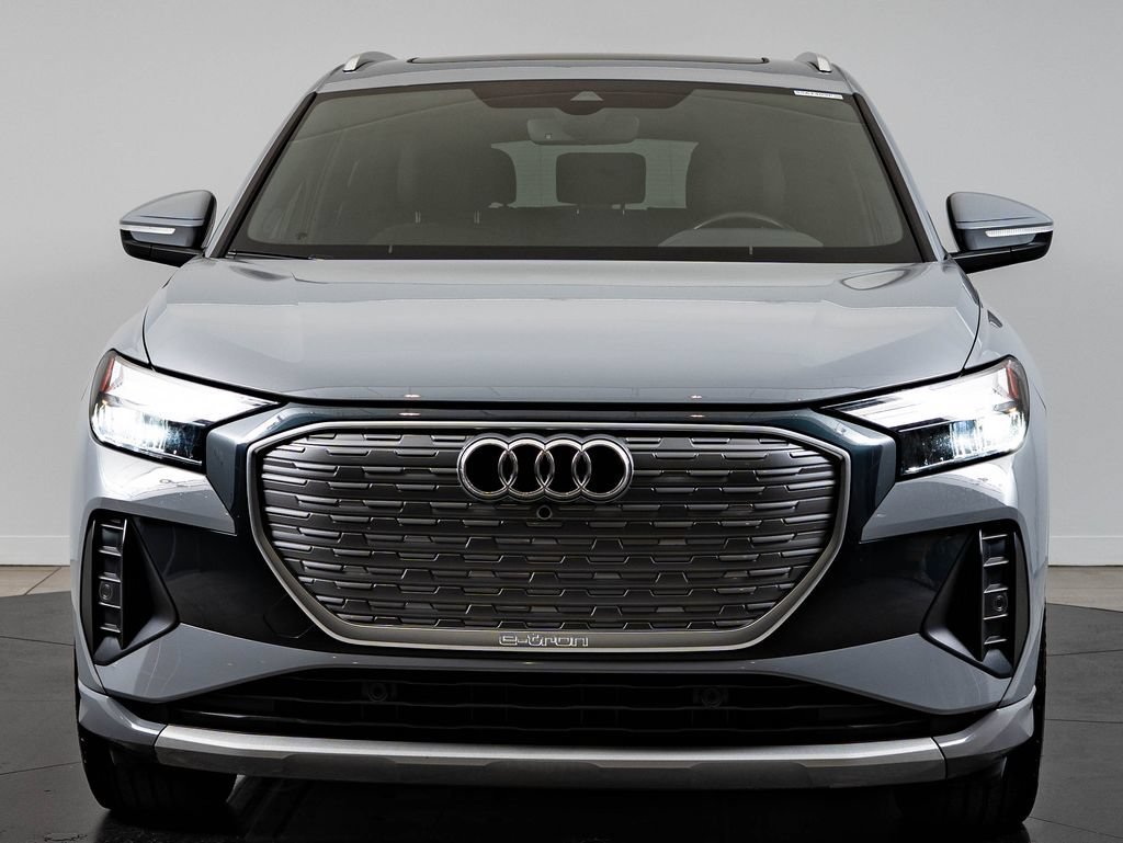 Used 2023 Pebble Gray Audi Premium Plus image 2