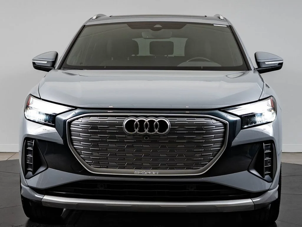 Used 2023 Pebble Gray Audi Premium Plus image 2