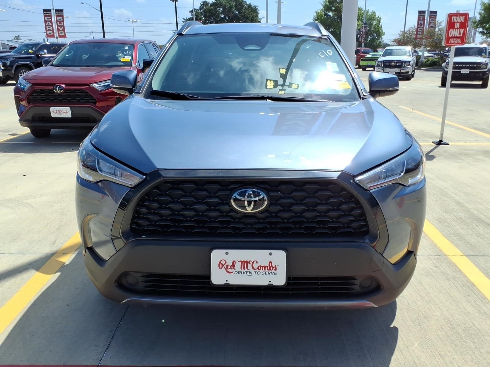 Used 2023 Blue Toyota LE image 2