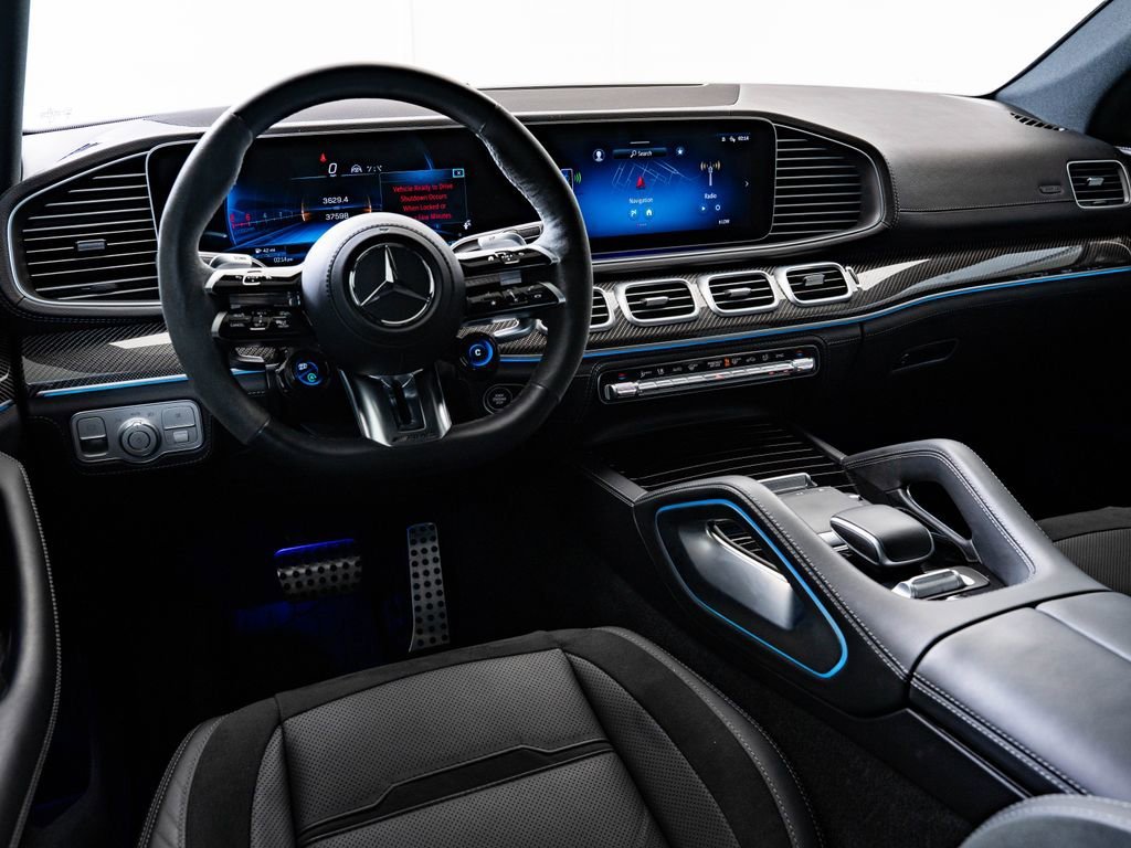 Used 2024 Obsidian Black Metallic Mercedes-Benz GLE 53 AMG® image 4
