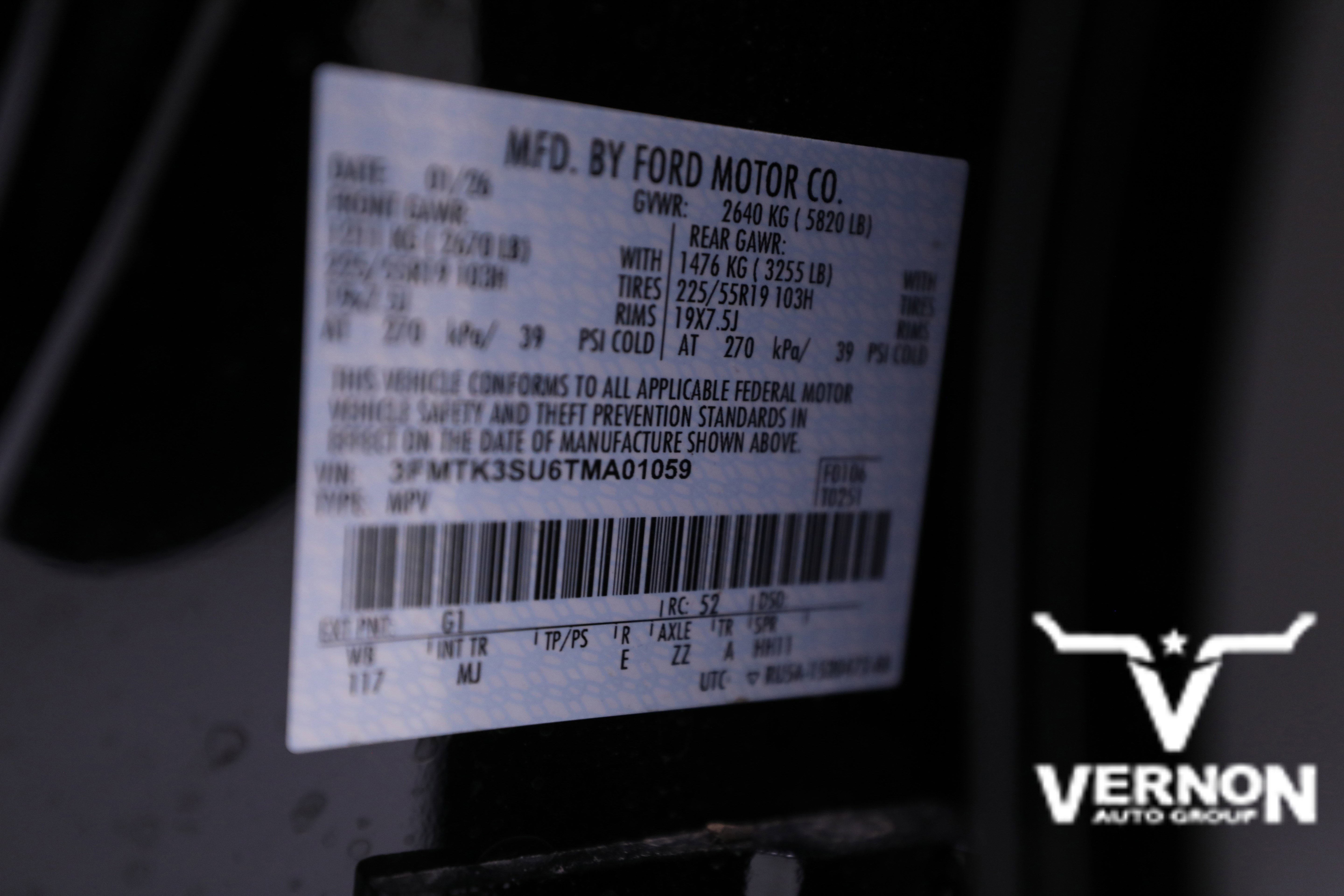 New 2026 Shadow Black Ford  image 32