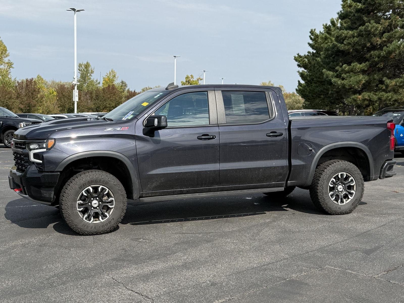 Used 2023 Dark Ash Metallic Chevrolet ZR2 image 6