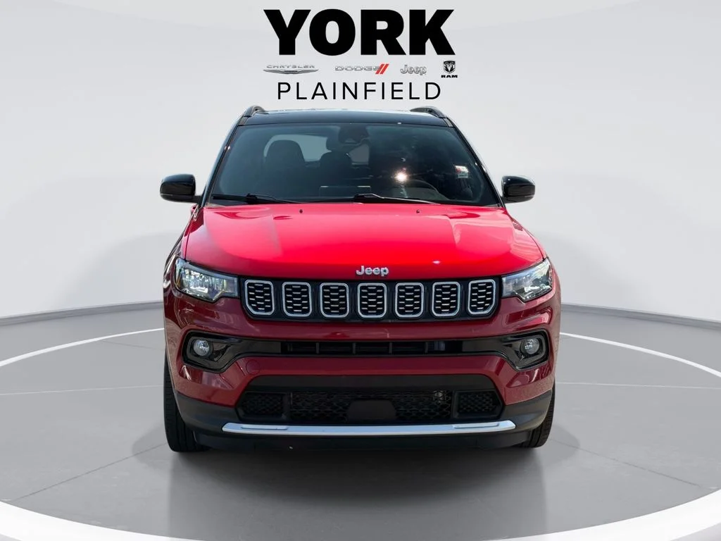 Used 2025 Red Jeep Limited image 2