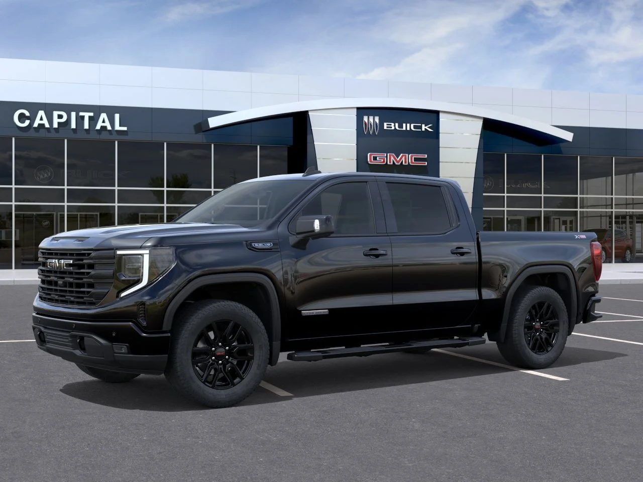 New 2026 ONYX BLACK GMC Elevation image 3