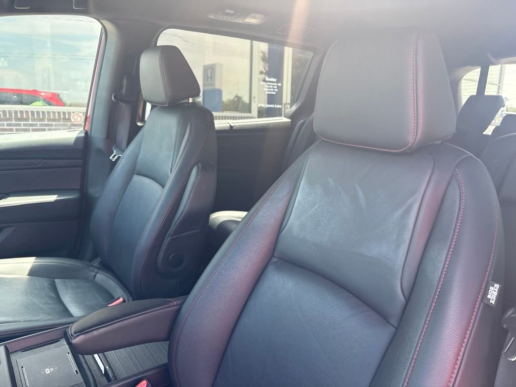 Certified Used 2025 Red Honda Sport-L image 11