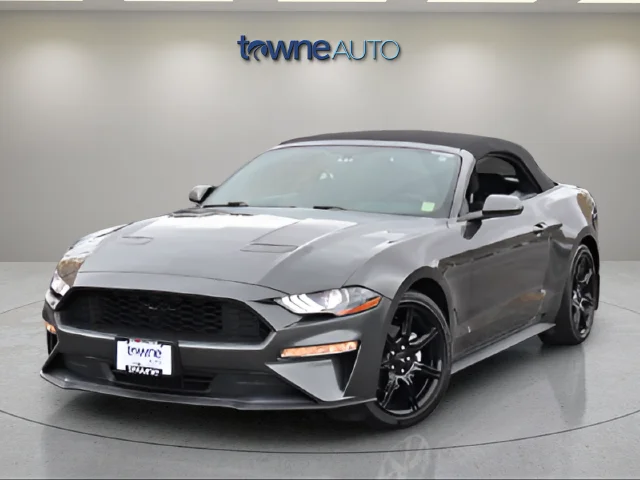2019 Ford Mustang