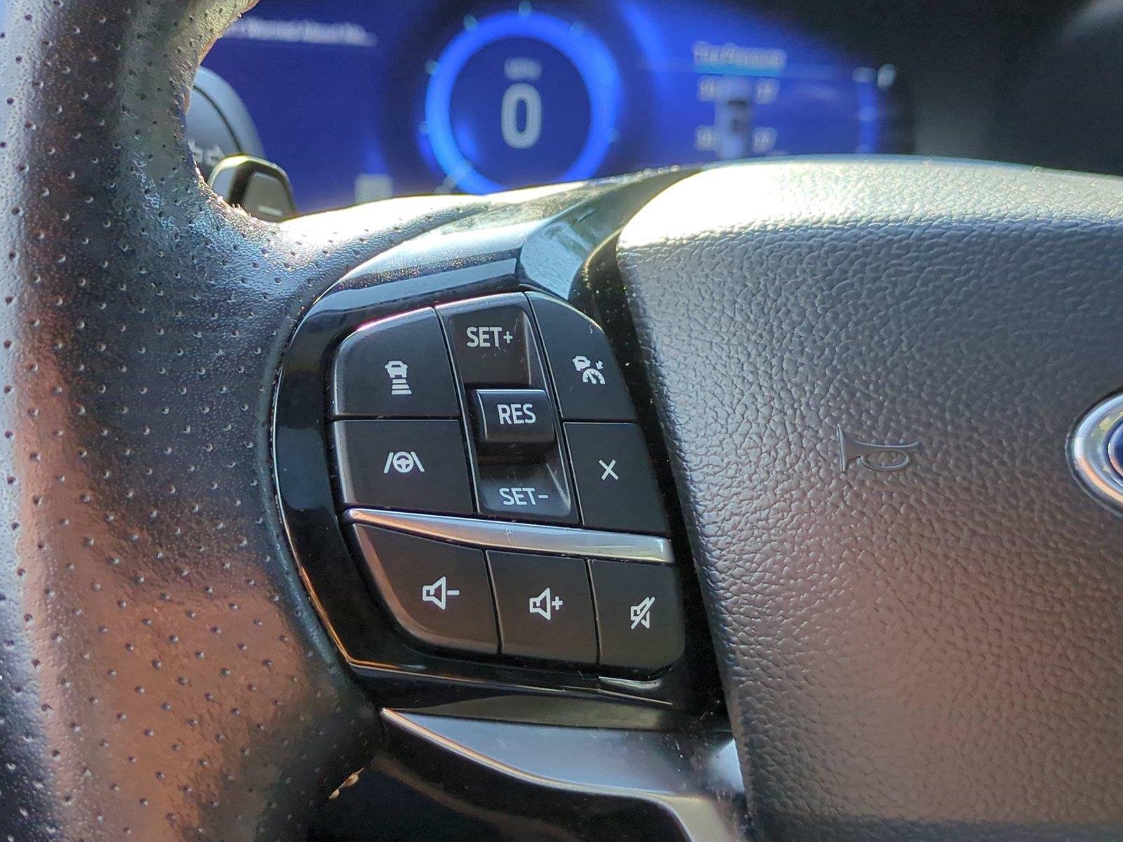 Used 2023 Agate Black Metallic Ford ST image 18