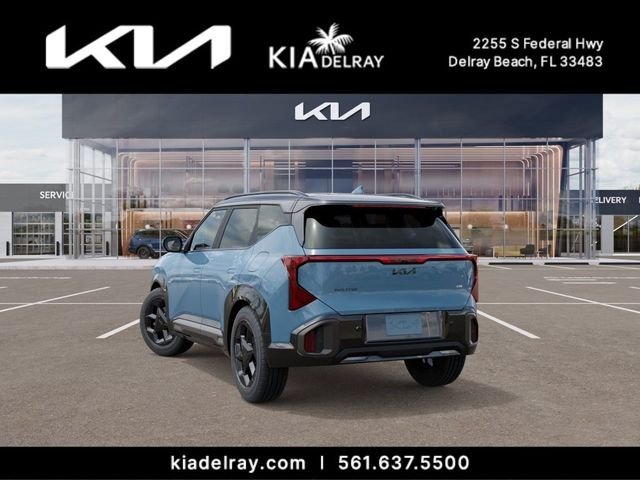 New 2027 Frost Blue / Black Roof Kia X-Line S image 4