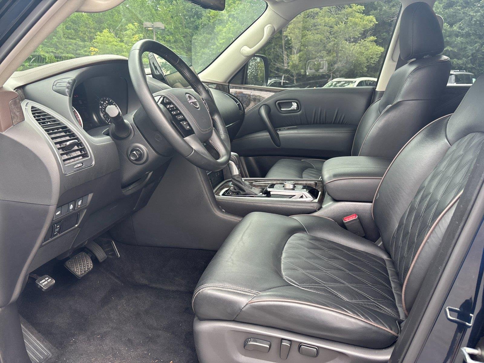 Used 2024 Hermosa Blue Pearl Nissan Platinum image 15