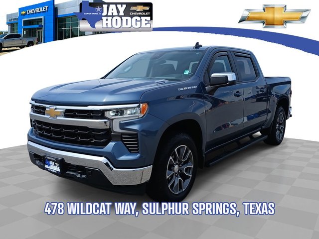2024 Chevrolet Silverado 1500 LT