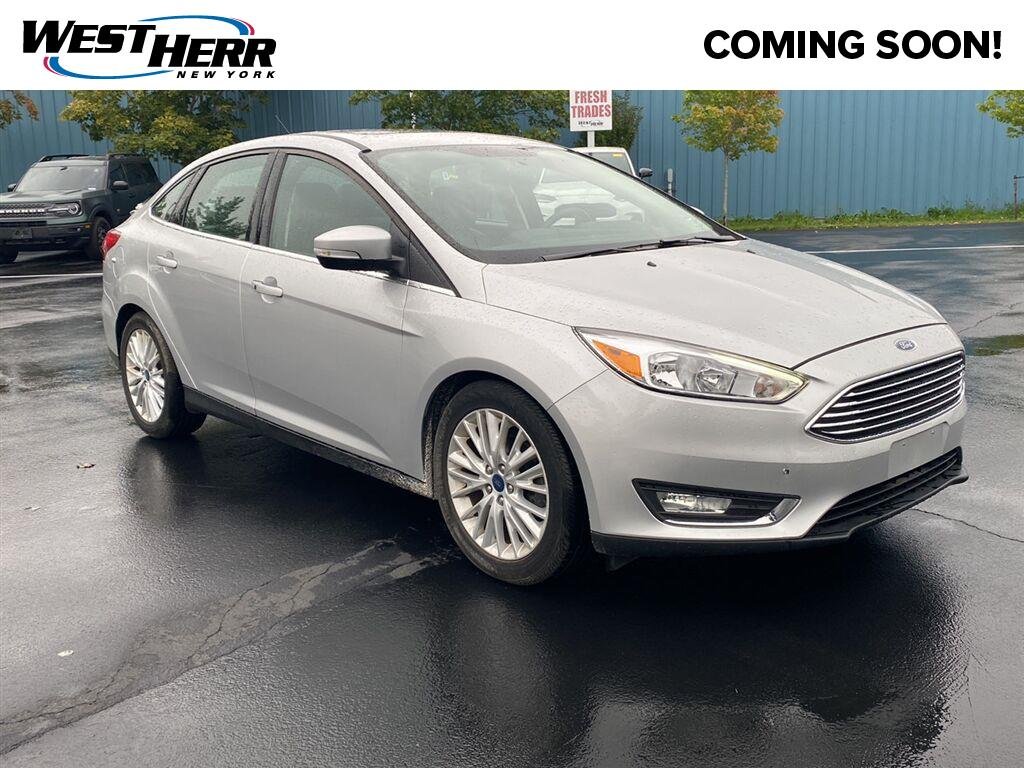 Used 2018 Ingot Silver Ford Titanium image 1