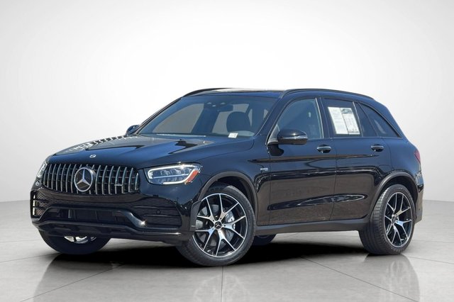 Certified Pre-Owned 2022 Mercedes-Benz GLC 43 AMG® SUV 4MATIC®
