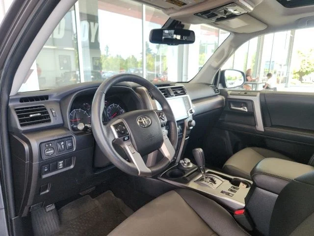 Certified Used 2021 Gray Toyota SR5 Premium image 14