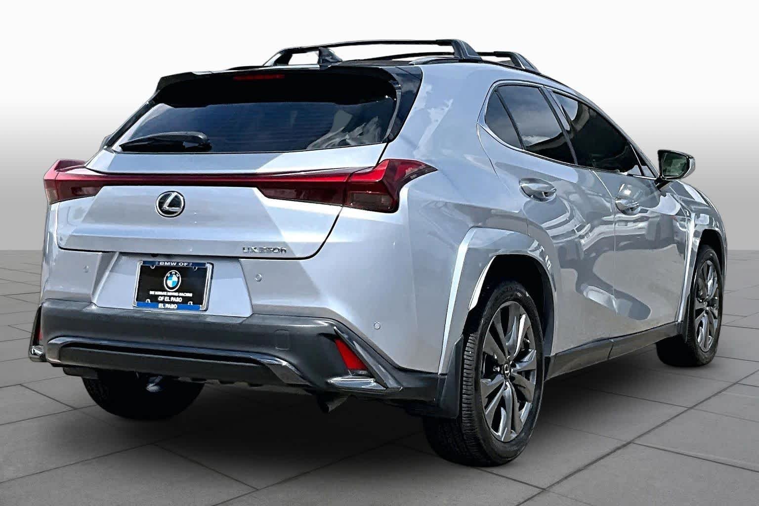 Used 2023 Iridium with Obsidian Roof Lexus F SPORT Handling image 12